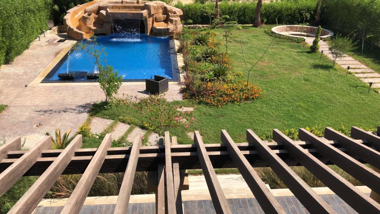 Villa M45 Byoum- Fayoum Qaryat at Ta'mir as Siyahiyah Exterior foto